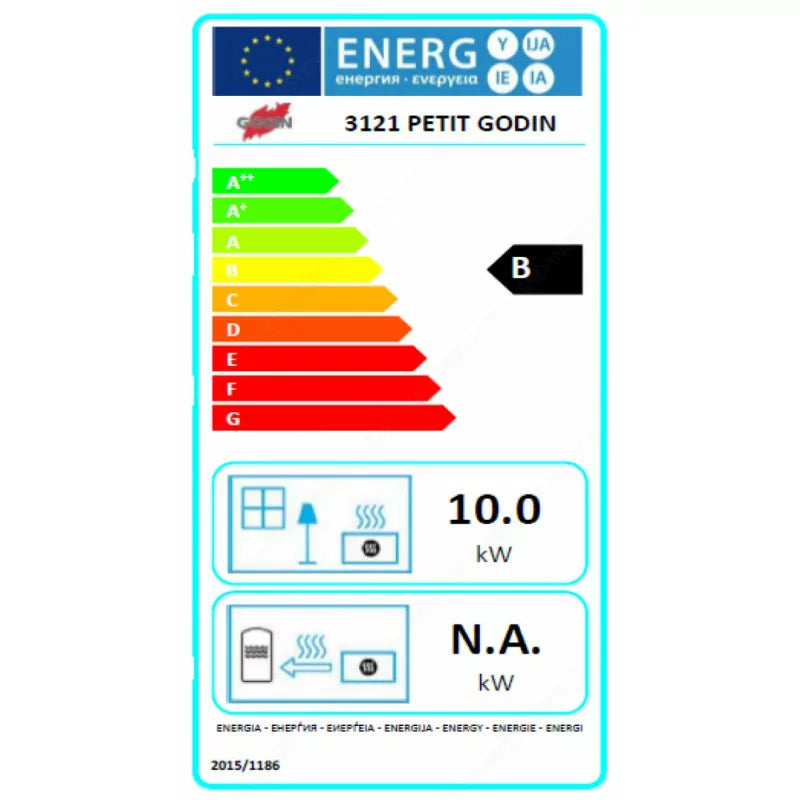Poêle à Bois Le Petit Godin - 7 Kw